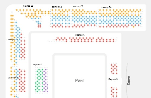 Красная 5 схема зала