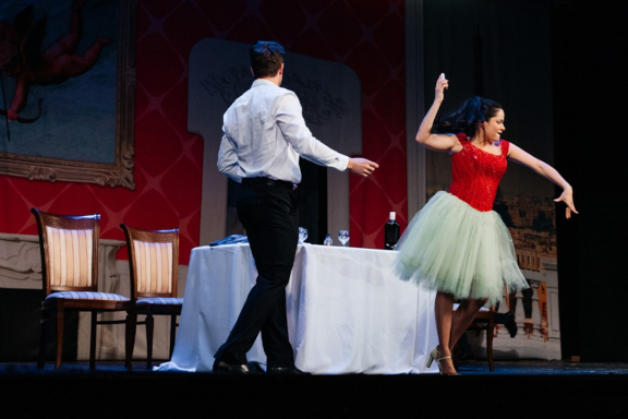 Спектакль «Жениться нельзя расстаться» в Сочи