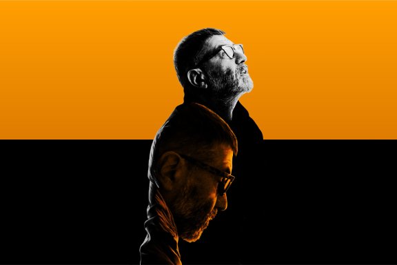 Спектакль Евгения Гришковца «Когда я боюсь?»