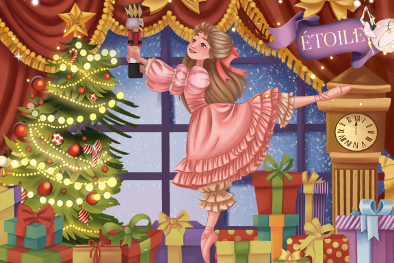 Школа Балета Еtoile Детский инклюзивный балетный спектакль "Щелкунчик"