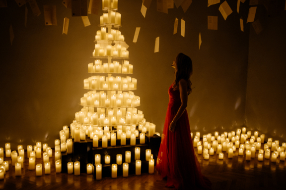 Волшебный свет Рождества. Lumisfera. Сочи