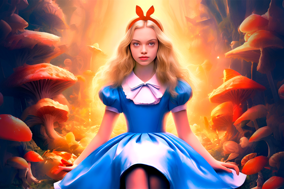 Спектакль «Алиса в стране чудес»