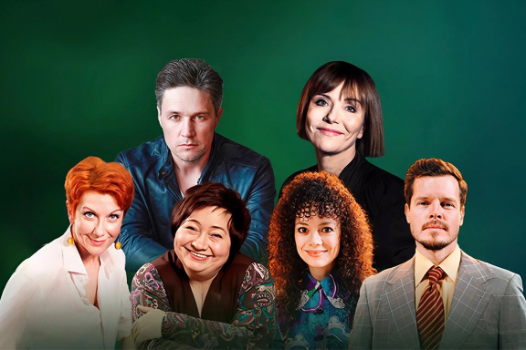 Спектакль "Служебный роман"