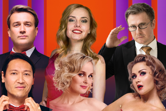 Мюзикл-шоу «Хиты Бродвея»