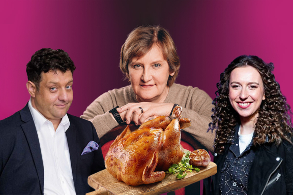 Спектакль "Шесть блюд из одной курицы"