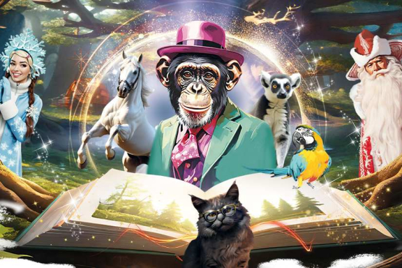 Цирк в гостях у сказки