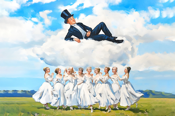 Спектакль «Женитьба Бальзаминова»