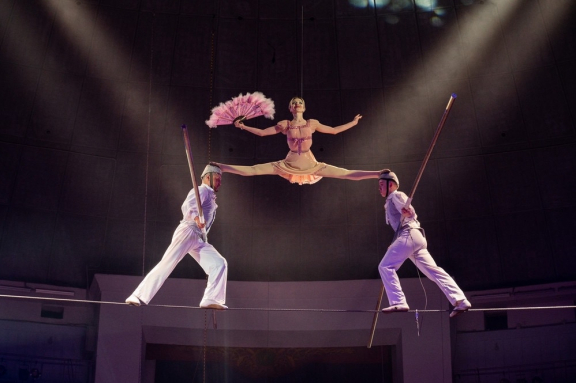 Цирк в гостях у сказки