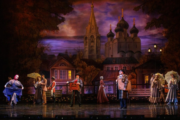 Балет «Анюта». Марийский театр оперы и балета