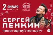 Сергей Пенкин. Новогодний концерт