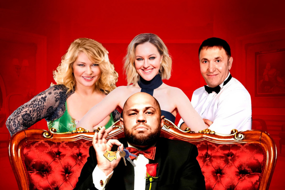 &Kcy;&ocy;&mcy;&iecy;&dcy;&icy;&yacy; "&Ncy;&icy; &dcy;&acy;&tcy;&softcy;&comma; &ncy;&icy; &zcy;&yacy;&tcy;&softcy;&excl;"