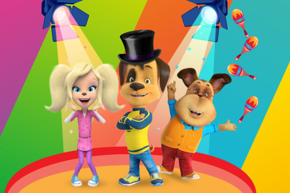 Адлер 13 февраля Барбоскины цирк