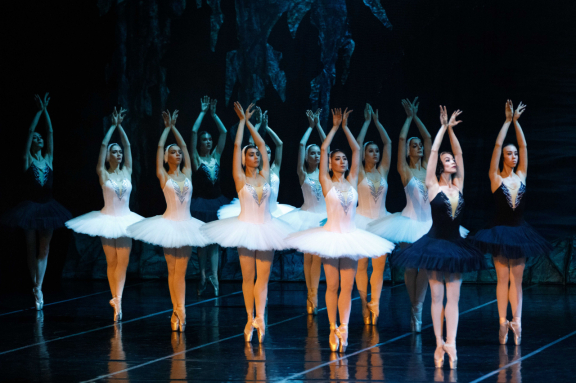 Балет «Лебединое озеро». Марийский театр оперы и балета