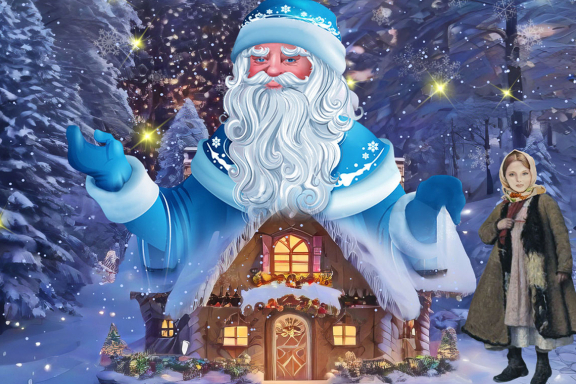 Музыкальный спектакль "Морозко"