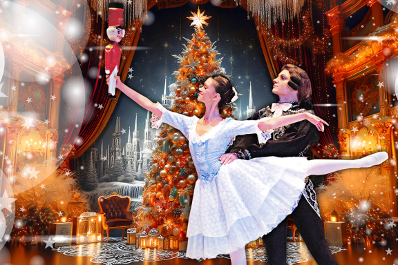 ЩЕЛКУНЧИК. Московский государственный театр Русский Балет