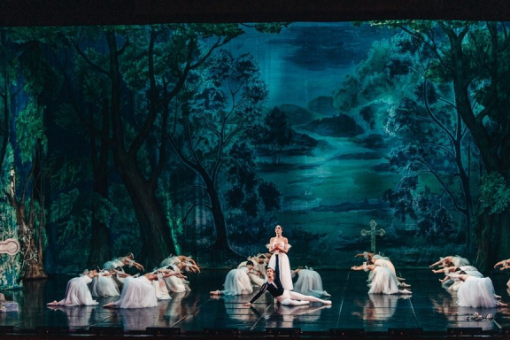 Балет «Жизель». Марийский театр оперы и балета