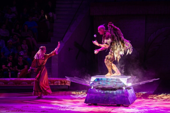 Цирк в гостях у сказки