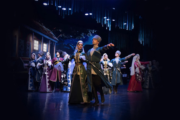 Концерт ГААНТА "Нальмэс"