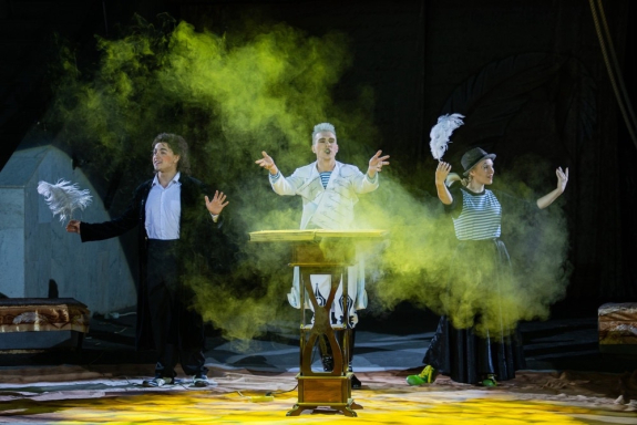 Цирк в гостях у сказки