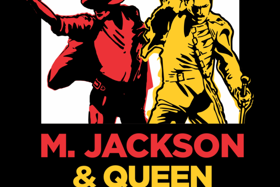 Michael Jackson and Queen.Симфо-рок шоу